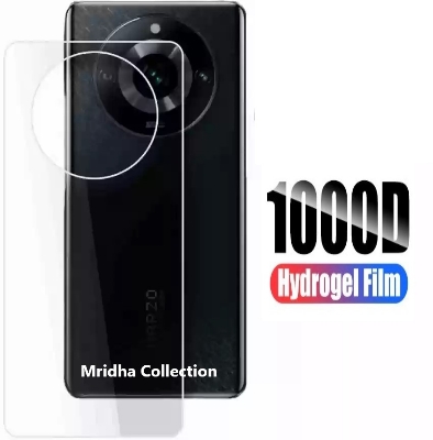 Picture of Realme Narzo 60 5G TPU Protective Film Hydrogel Back Poly Protector Screen Protector Anti-Shatter / High Definition (Back Poly)