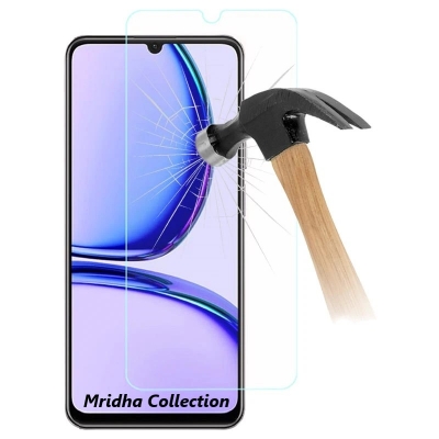 Picture of 3in1 Protector Combo Pack for Realme Narzo N53 (RMX3761) (Clear Screen Protector Glass+Back Hydrogel Protector Poly+9h Camera Lens Protector)
