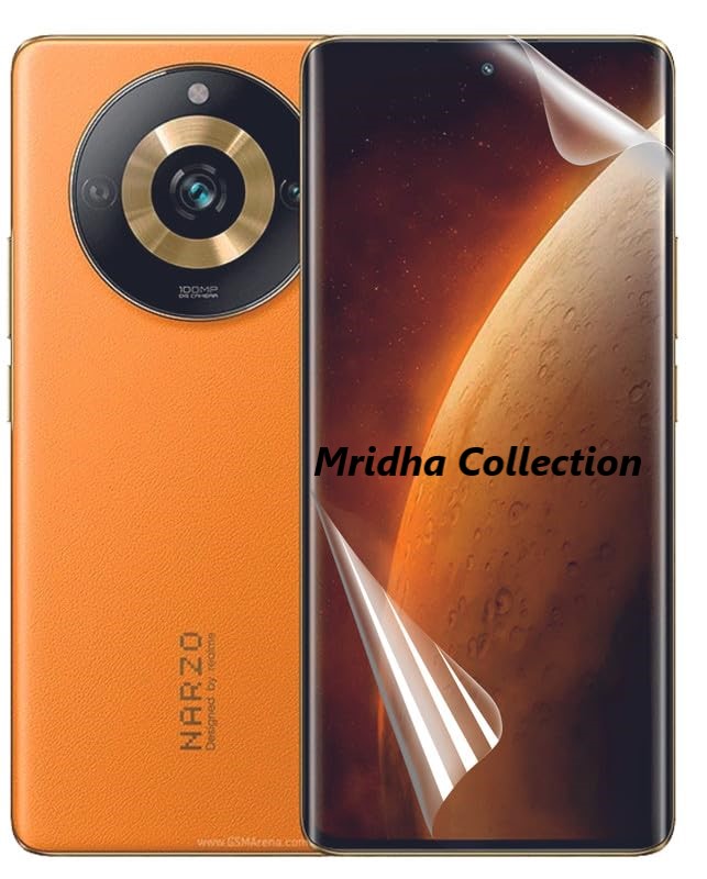 Picture of 2in1 Protector Combo Pack for Realme Narzo 60 Pro 5G (Front Hydrogel Screen Protector Poly+Camera Lens Protector)