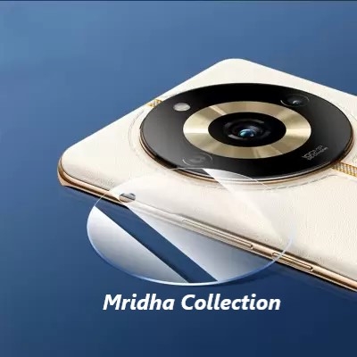 Picture of 2in1 Protector Combo Pack for Realme Narzo 60 Pro 5G (Front Hydrogel Screen Protector Poly+Camera Lens Protector)