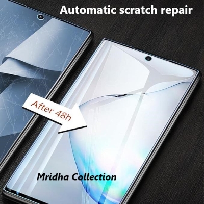 Picture of 2in1 Protector Combo Pack for Realme Narzo 60 Pro 5G (Front Hydrogel Screen Protector Poly+Camera Lens Protector)