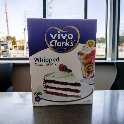 Picture of Whipped Topping Mix Vivo Clarks Net WT : 72G ( X2 36g )