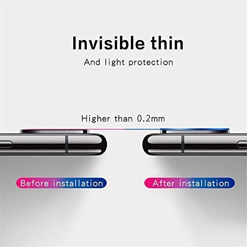 Picture of Realme Narzo 60 5G Back Camera Lens Screen Protector Rear Camera Lens Screen Protector,Upgraded HD,Clear Scratch Resistant(Nano Poly)