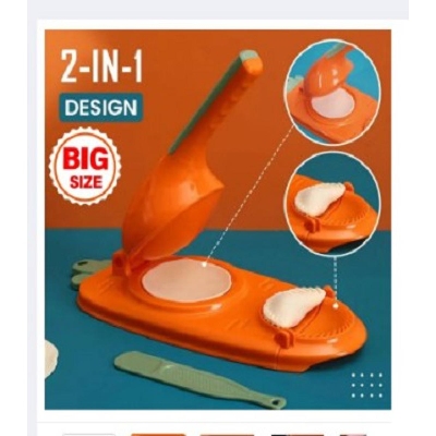 Picture of 2-in-1 Pitha Maker Press with Handle, Manual Dough Mold Dough Pressing Tool -Multicolor