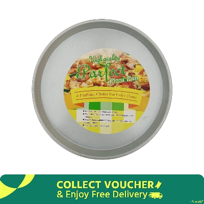 Picture of 10'' Pizza Pan 1 Pieces Silver -Silver