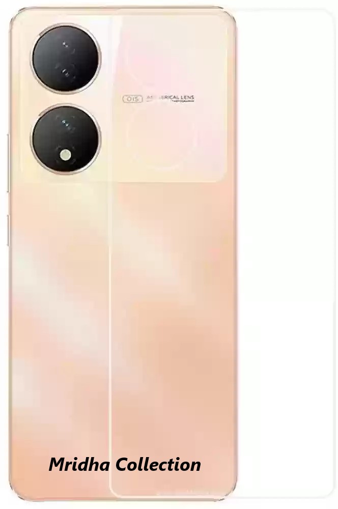 Picture of Realme Narzo N55 TPU Protective Film Hydrogel Back Poly Protector Screen Protector Anti-Shatter / High Definition (Back Poly)