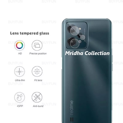Picture of Realme C35 Back Camera Lens Screen Protector Rear Camera Lens Screen Protector,Upgraded HD,Clear Scratch Resistant(Nano Poly)