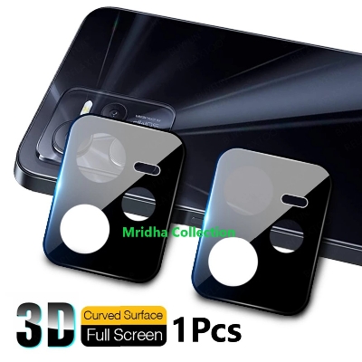 Picture of Realme C35 Back 9H Full Camera Lens Protector Rear 9H 3D Camera Lens Protector,Upgraded HD,Clear Scratch Resistant [With Photo Friendly Flash Cut]