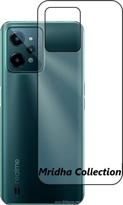 Picture of Realme C35 TPU Protective Film Hydrogel Back Poly Protector Screen Protector Anti-Shatter / High Definition (Back Poly)