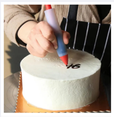Picture of Delicate Silicone Food Writing Pen cookie Icing Piping Pastry Nozzles kitchen accessories -Multicolor