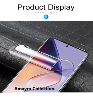 Picture of 3in1 Protector Combo Pack for Infinix Note 40 Pro+ 5G (Front Hydrogel Screen Protector Poly + Back Hydrogel Poly Protector + Camera Lens Protector)
