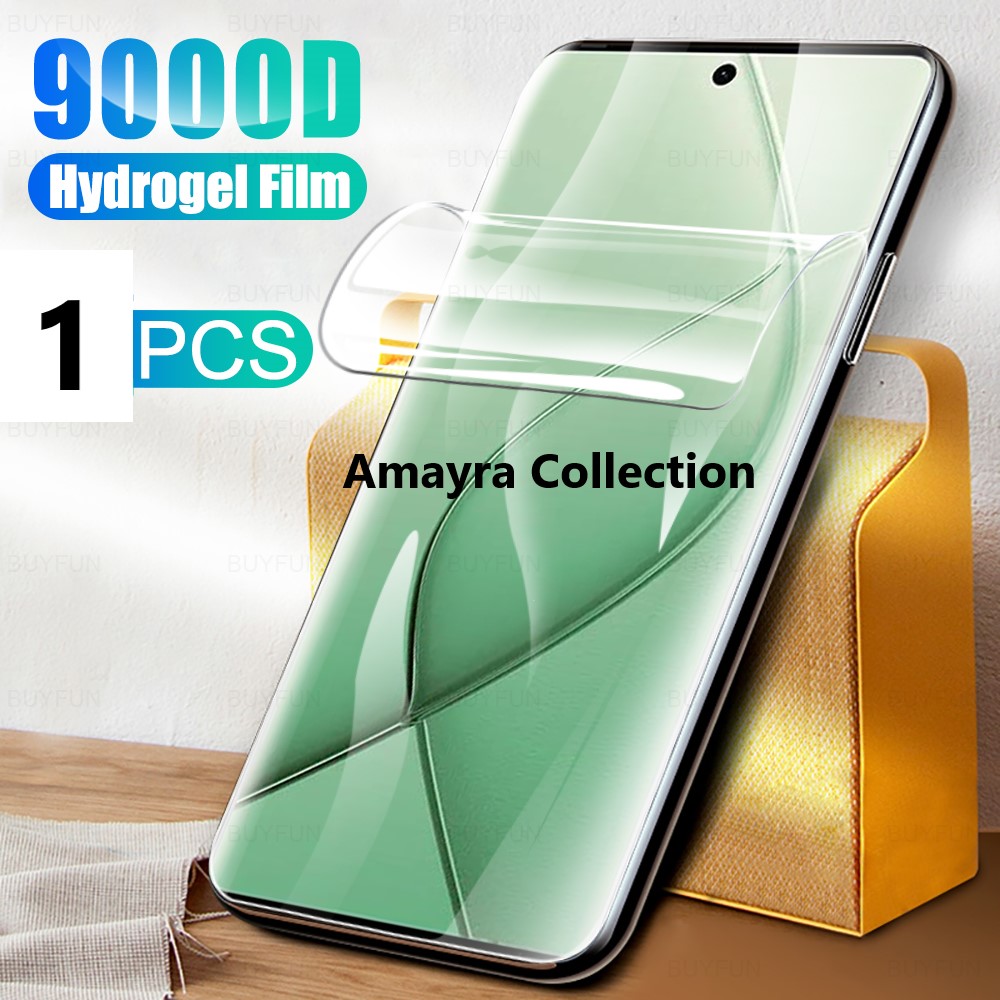 Picture of 2in1 Protector Combo Pack for Tecno Spark 20 Pro+ / Tecno Spark 20 Pro Plus (Front Hydrogel Screen Protector Poly + Camera Lens Protector)