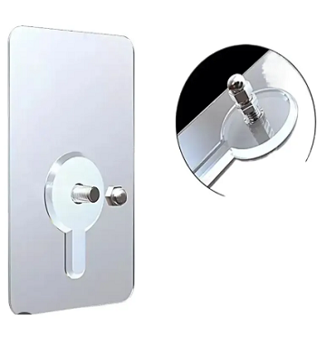 Picture of Hook Non Marking Screw 10Pcs Punch Free Wall Stickers Home Seamless Nail With Nut And Nut Cap