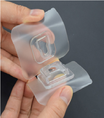 Picture of 5 Pair Double Sided Wall Adhesive Hook Socket Holder Cable Storage Plug Fixing Organizer