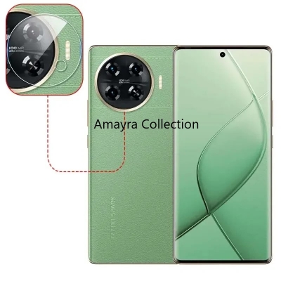 Picture of 3in1 Protector Combo Pack for Tecno Spark 20 Pro+ / Tecno Spark 20 Pro Plus (A+ GRADE) UV Glass Screen Protector + Back Protector Film + Camera Glass Protector)