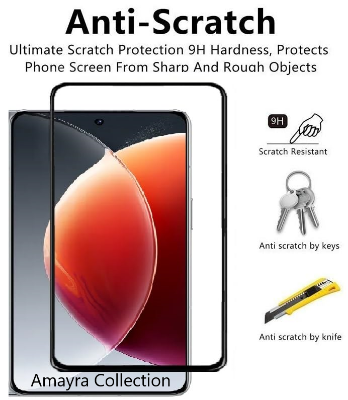 Picture of Tecno Camon 30 (5D 9D 11D 13D 21D) Screen Protector Tempered Glass Film 9H Hardness Full Coverage No Bubbles and Fingerprint Scratch-Resistant