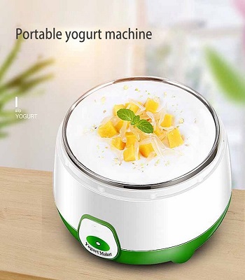 Picture of Doi Maker 15 Watt (ABS + PP) Material Automatic Yogurt (Doi) Maker with 8-12 Hours Preparation Time -Multicolor
