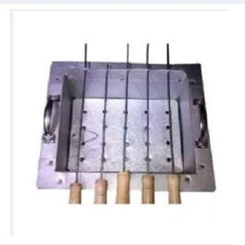 Picture of BBQ & Grills Maker 5 stick Silver Tin Made -Silver