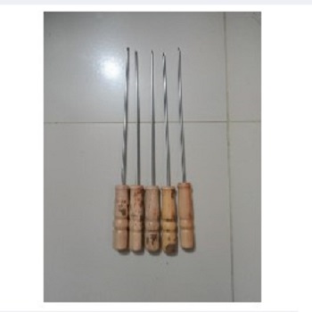 Picture of BBQ & Grills Maker 5 stick Silver Tin Made -Silver