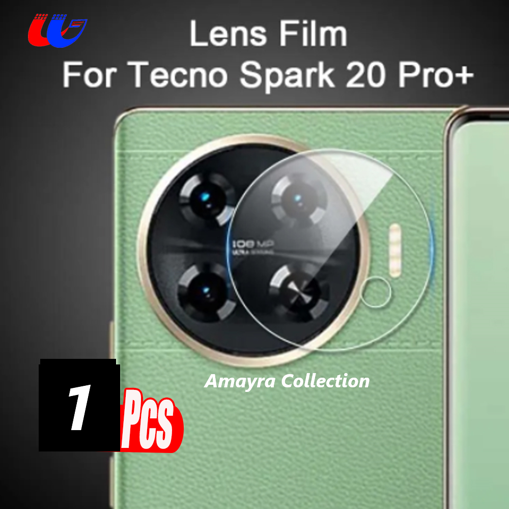 Picture of 3in1 Protector Combo Pack for Tecno Spark 20 Pro+ / Tecno Spark 20 Pro Plus (Front Hydrogel Screen Protector Poly + Back Hydrogel Poly Protector + Camera Lens Protector)