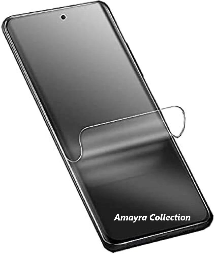 Picture of Tecno Spark 20 Pro+ / Tecno Spark 20 Pro Plus TPU Protective Film Hydrogel Front Poly Protector Screen Protector Anti-Shatter / High Definition (Front Poly)