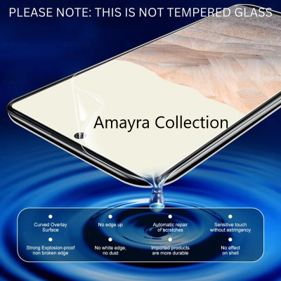 Picture of Infinix Note 40 Pro+ 5G TPU Protective Film Hydrogel Front Poly Protector Screen Protector Anti-Shatter / High Definition (Front Poly)