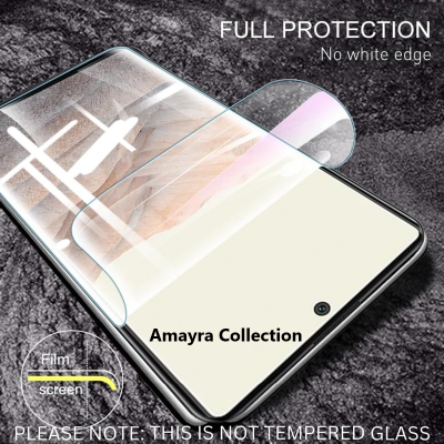 Picture of Infinix Note 40 Pro+ 5G TPU Protective Film Hydrogel Front Poly Protector Screen Protector Anti-Shatter / High Definition (Front Poly)