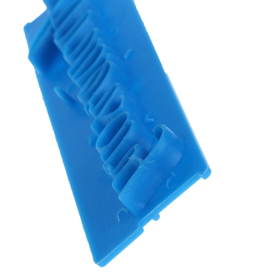 Picture of 6pcs/set Plastic Letters Mold Happy Birthday Best Wishes Baking Molds Decoration BDM -Multicolor