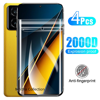 Picture of Tecno Camon 30 TPU Protective Film Hydrogel Front Poly Protector Screen Protector Anti-Shatter / High Definition (Front Poly)
