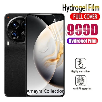 Picture of 2in1 Protector Combo Pack for Tecno Camon 30 (Front Hydrogel Protector Poly + Back Hydrogel Protector Poly)