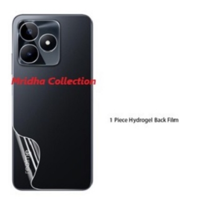 Picture of 2in1 Protector Combo Pack for Realme C53 (RMX3760) (Front Hydrogel Protector Poly+Back Hydrogel Protector Poly)