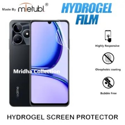 Picture of 2in1 Protector Combo Pack for Realme C53 (RMX3760) (Front Hydrogel Protector Poly+Back Hydrogel Protector Poly)