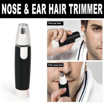 Picture of Nose Ear and Hair Trimmer Stainless Steel Blade , Shaving And Unwanted Hair Removal Electric Trimmer for both men and woman
