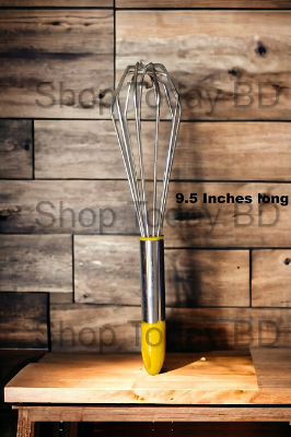 Picture of Tsko Egg bitter Hand whisk  9.5 inches long -Silver