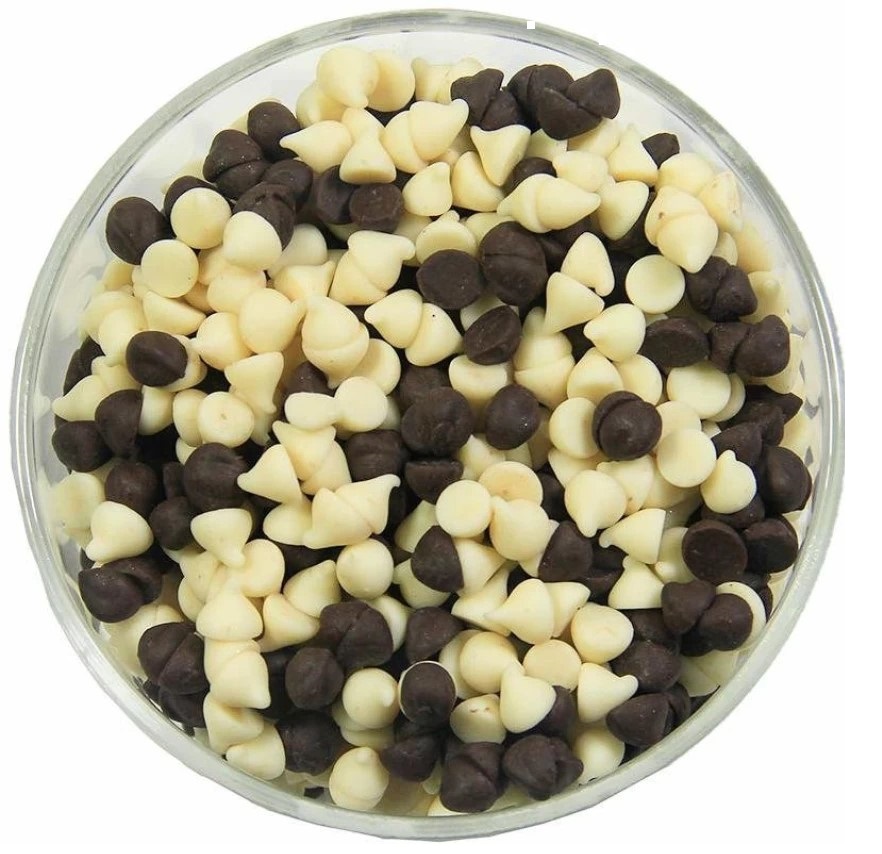 Picture of Mix Chocolate White and Dark Chocolate Chips 100g