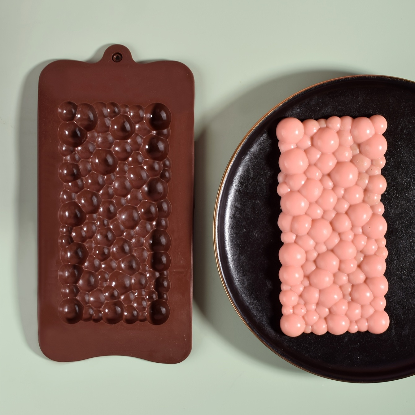Picture of Chocolate bubble mould silicon -Multicolor
