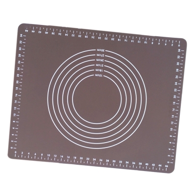 Picture of Silicone Mat with Measurements Baking Mat, Dough Pad with Scales Sugar craft, Fondan -Multicolor