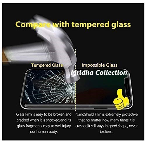 Picture of Realme C55 (RMX3710) Screen Protector 3D Tempered Glass Protector Clear Screen protector Premium Product Gorilla Glass Transparent Clear Ultra Thin - Durable & Scratch Resistant - Easy to Install