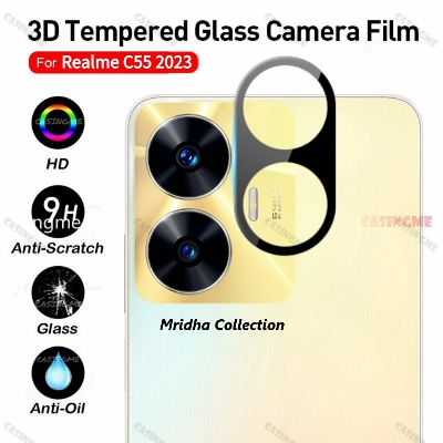 Picture of 2in1 Back Protector Combo Pack for Realme C55 (RMX3710) (Back Hydrogel Poly Protector+9h Camera Lens Protector)