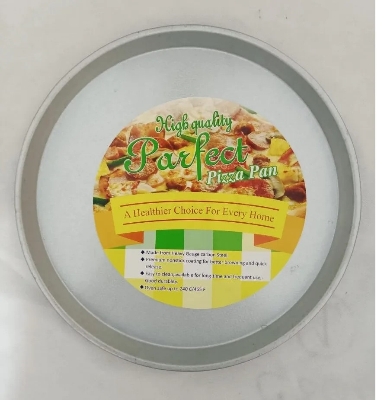 Picture of 12" Pizza Pan 1 Pieces Silver -Silver