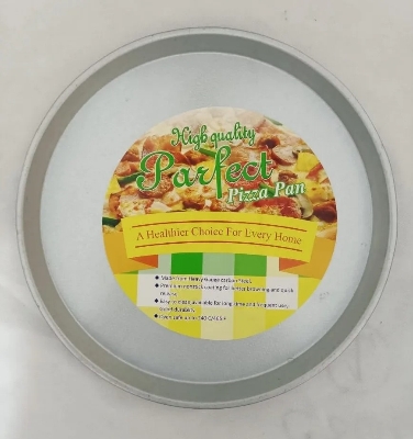 Picture of 12" Pizza Pan 1 Pieces Silver -Silver