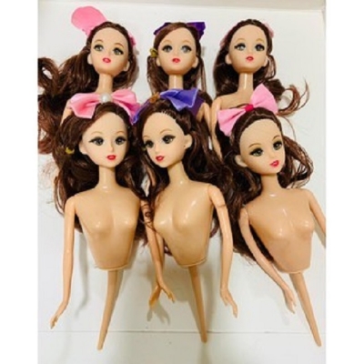 Picture of Doll body half For Doll cake baking tools -Multicolor