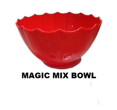 Picture of Magic Mixing Bowl Big size -Red