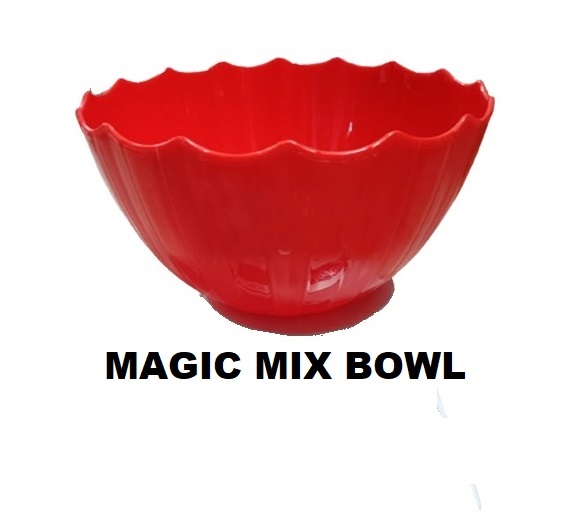 Picture of Magic Mixing Bowl Big size -Red