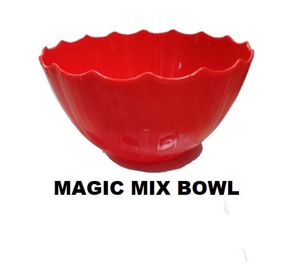 Picture of Magic Mixing Bowl Big size -Red