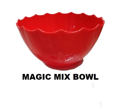 Picture of Magic Mixing Bowl Big size -Red