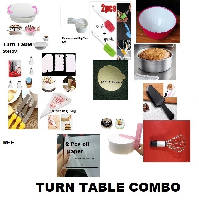 Picture of Maga Offer 13X  Combo  Baking Accessories -Multicolor
