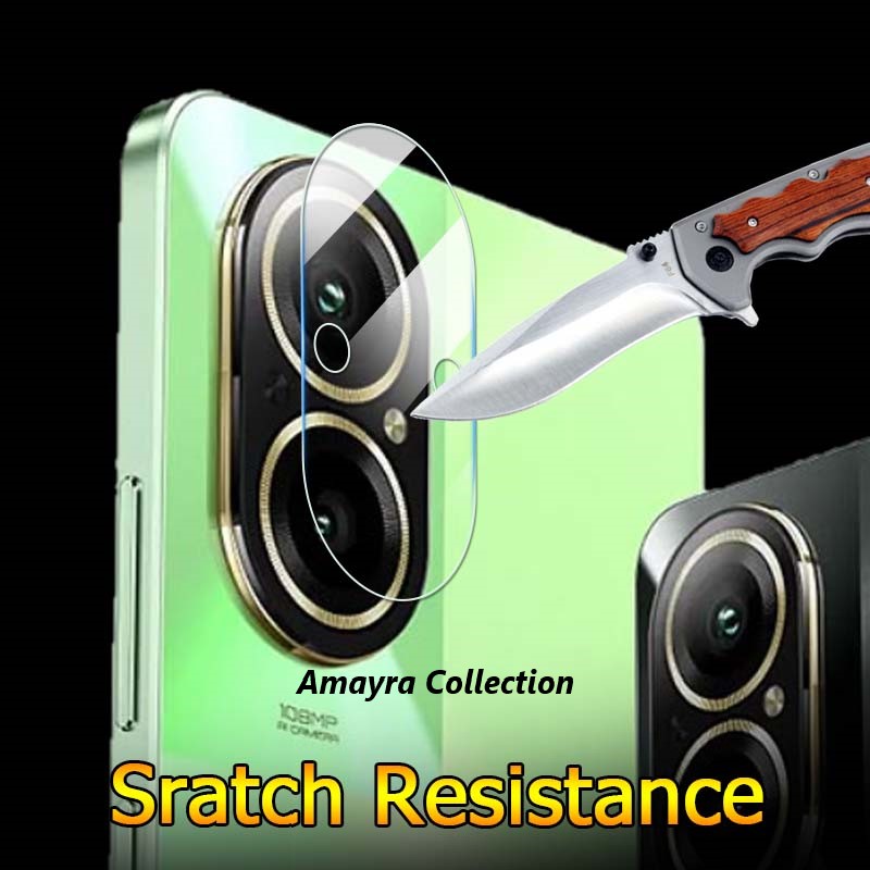 Picture of 2in1 Protector Combo Pack for Realme C67 4G (RMX3890) (5d Full Screen Protector Glass+Camera Lens Protector)