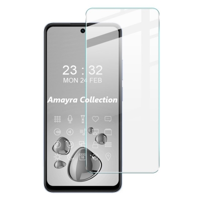 Picture of Realme C65 5G Screen Protector 3D Tempered Clear Screen protector Premium Product Gorilla Glass Transparent Clear Ultra Thin - Durable & Scratch Resistant - Easy to Install