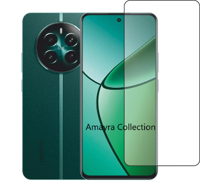 Picture of Realme 12 5G (5D 9D 11D 13D 21D) Screen Protector Tempered Glass Film 9H Hardness Full Coverage No Bubbles and Fingerprint Scratch-Resistant